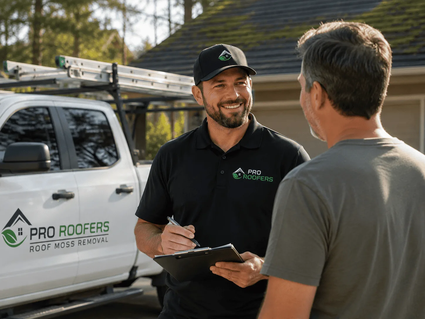 Roof Moss Removal Secondcreek, WV FAQs